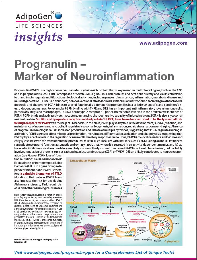 Progranulin Insights 2023