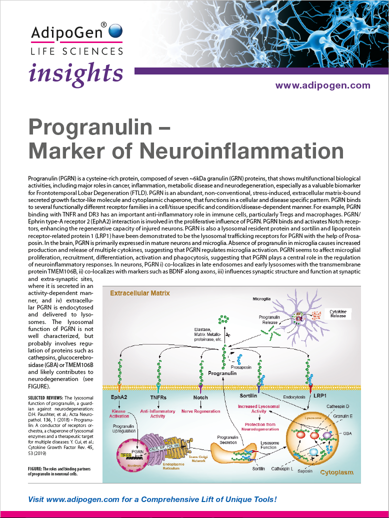 Progranulin Insights 2019