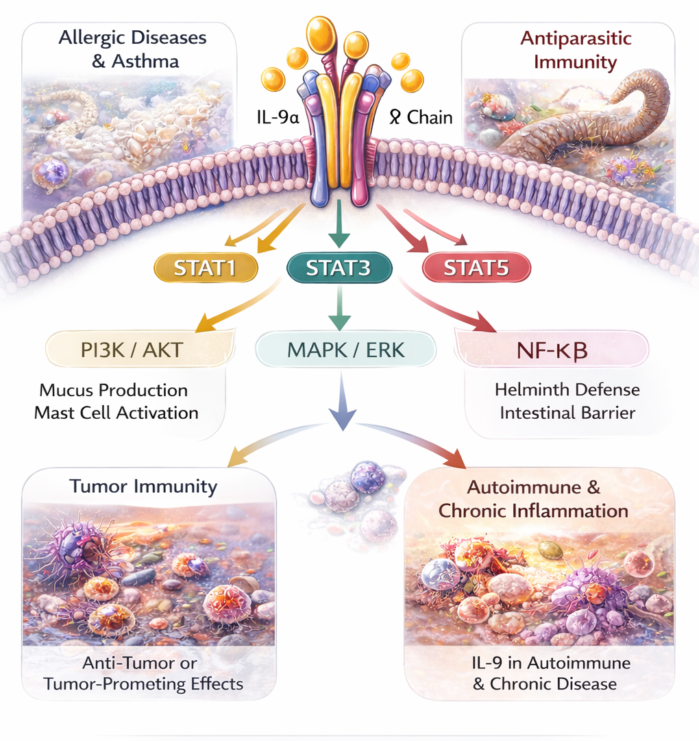 FNDC Sequences Interleukin-9_Signaling_Overview.png