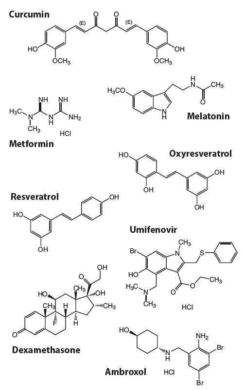 Lipodisq Actives Structures