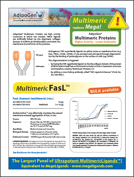 AdipoGen Multimeric Ligands