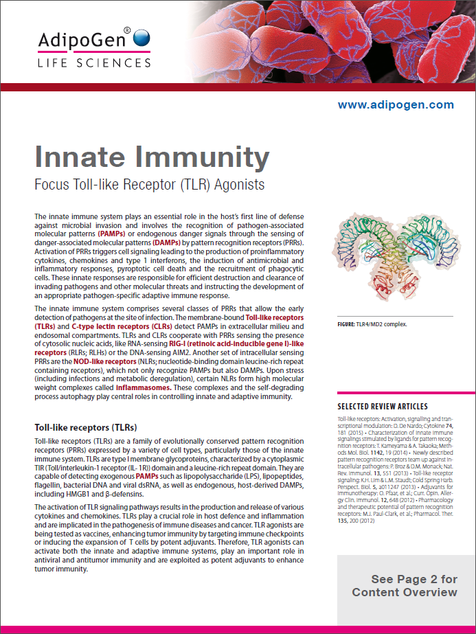 Innate Immunity Brochure 2020