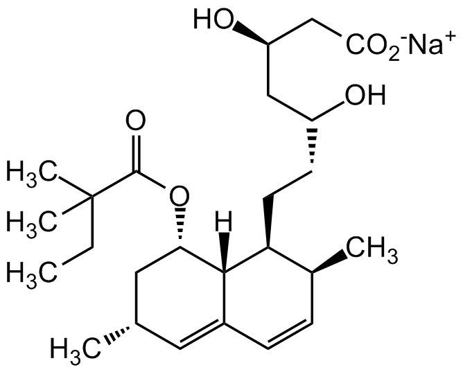 Simvastatin . sodium salt [101314-97-0]