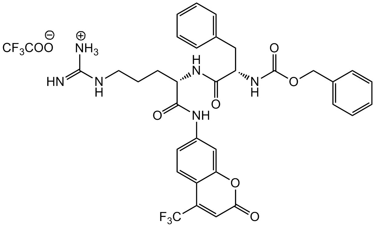 Z-Phe-Arg-AFC [93753-73-2]
