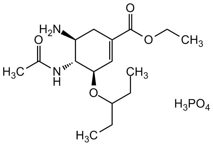 Oseltamivir . phosphate salt [204255-11-8]