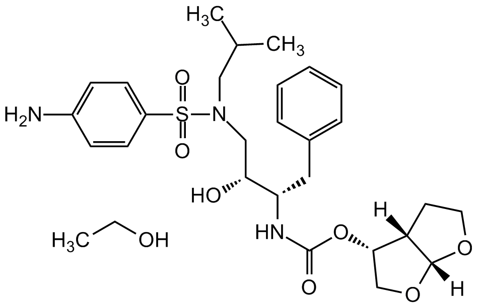 Darunavir . ethanolate [635728-49-3]