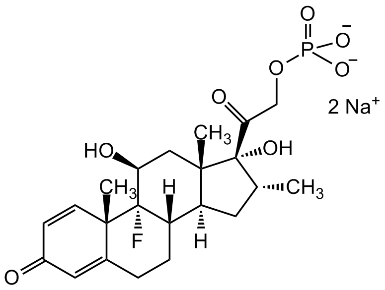 Dexamethasone phosphate . disodium salt [2392-39-4]