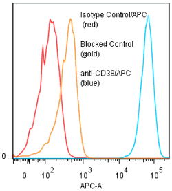 anti-CD38 (human), mAb (AT1) (APC)