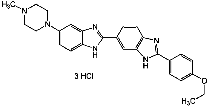 Hoechst 33342 | CAS 23491-52-3 - Order from Adipochem