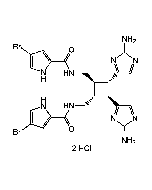 Sceptrin . dihydrochloride
