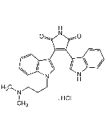 Bisindolylmaleimide I . hydrochloride