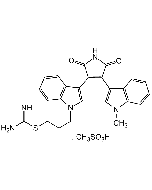 Bisindolylmaleimide IX . methanesulfonate