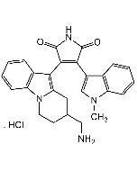 Bisindolylmaleimide X . hydrochloride