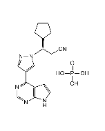 Ruxolitinib . phosphate salt