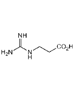 3-Guanidinopropionic acid