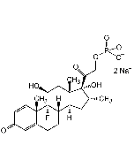 Dexamethasone phosphate . disodium salt