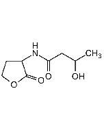 3-Hydroxy-butanoyl-DL-homoserine lactone