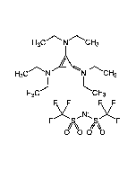 1,2,3-Tris(diethylamino)cyclopropenylium bis(trifluoromethanesulfonyl)imide