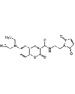 7-Diethylamino-3-[N-(4-maleimidoethyl)carbamoyl]coumarin