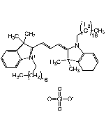 1,1'-Dioctadecyl-3,3,3',3'-tetramethylindocarbocyanine perchlorate