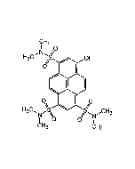 8-Hydroxy-N,N,N',N',N'',N''-hexamethyl-pyrene-1,3,6-trisulfonamide