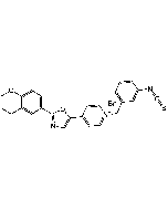 1-(3-Isothiocyanatobenzyl)-4-[2-(3,4-dihydro-2H-1-benzopyran-6-yl)-5-oxazolyl] pyridinium bromide