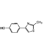 4-[4'-(2'-Methyl)thiazolyl]phenol