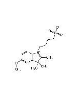 5-Methoxy-2,3,3-trimethyl-1-(4-sulfobutyl)-indolium inner salt
