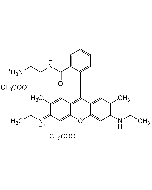 Rhodamine 6G ethylenediamine amide bis (trifluoroacetate)