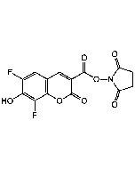 3-Carboxy-6,8-difluoro-7-hydroxycoumarin