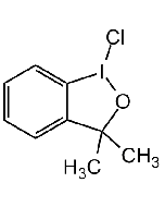 1-Chloro-1,3-dihydro-3,3-dimethyl-1,2-benziodoxole