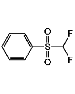 Difluoromethyl phenyl sulfone