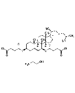 7β-Hydroxy-cholesteryl-bishemisuccinate-diethanolamine salt