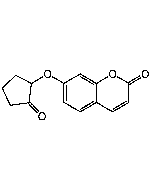 7-[(2-Oxocyclopentyl)oxy]-2H-1-benzopyran-2-one