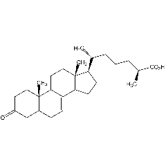 (25S)-Δ7-Dafachronic acid