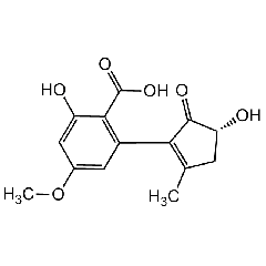 Alternarienonic acid