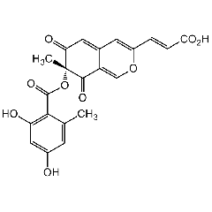 (-)-Mitorubrinic acid