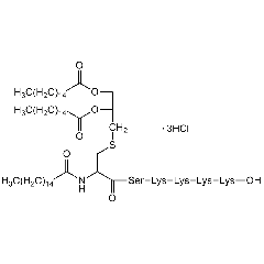 Pam3Cys-Ser-(Lys)4 . 3HCl