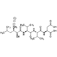 Amastatin . hydrochloride