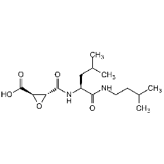 Loxistatin acid [E-64c]