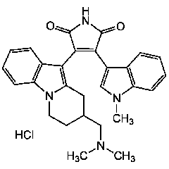Bisindolylmaleimide XI . hydrochloride