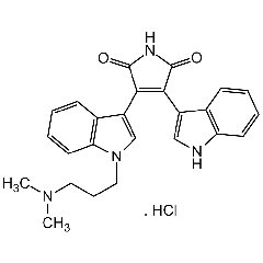 Bisindolylmaleimide I . hydrochloride