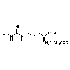 L-NMMA . monoacetate