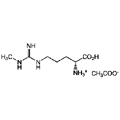 D-NMMA . monoacetate
