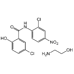 Niclosamide . ethanolamine