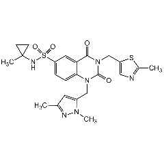 PARG Inhibitor PDD00017273
