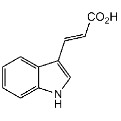 trans-Indole-3-acrylic acid