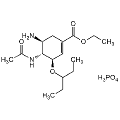 Oseltamivir . phosphate salt