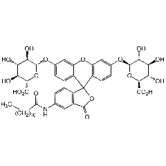 5-Dodecanoylaminofluorescein Di-β-D-glucuronide