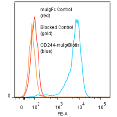 CD244 [2B4] (human)-muIg Fusion Protein (Biotin)
